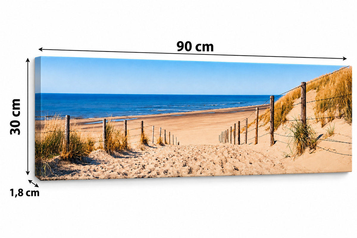 Coastal Beach Wall Art