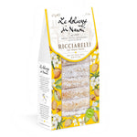 Ricciarelli, dolcetto morbido alle mandorle fatto in Italia