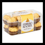 Ferrero Rocher Milk Chocolate Hazelnut Pralines Gift Box 16 Pieces 200g