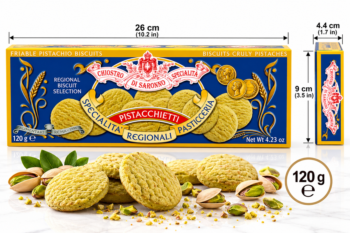 Pistacchietti Cardbox 120g