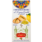 Mustaccioli al limone - Sicilian lemon biscuit 120g
