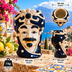 Sicilian Moor’s Head – Male Figurine