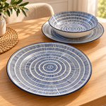 Set 12 dinner plates