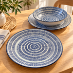 Set 12 dinner plates
