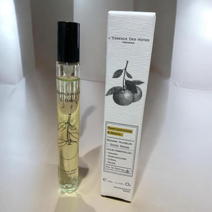 Grapefruit & Basil 10ml L'essence de Notes