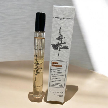 Vetiver &  Patchouli  L'essence de  Notes 10ml