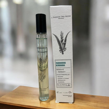 Cardamome & Rosemary 10ml L'essence des Notes