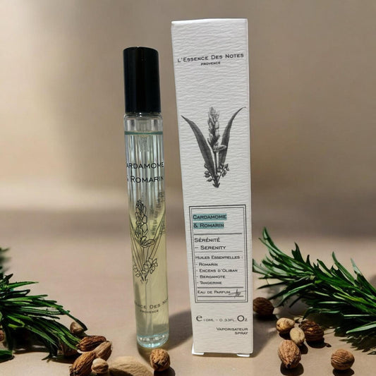 Cardamome & Rosemary 10ml L'essence des Notes