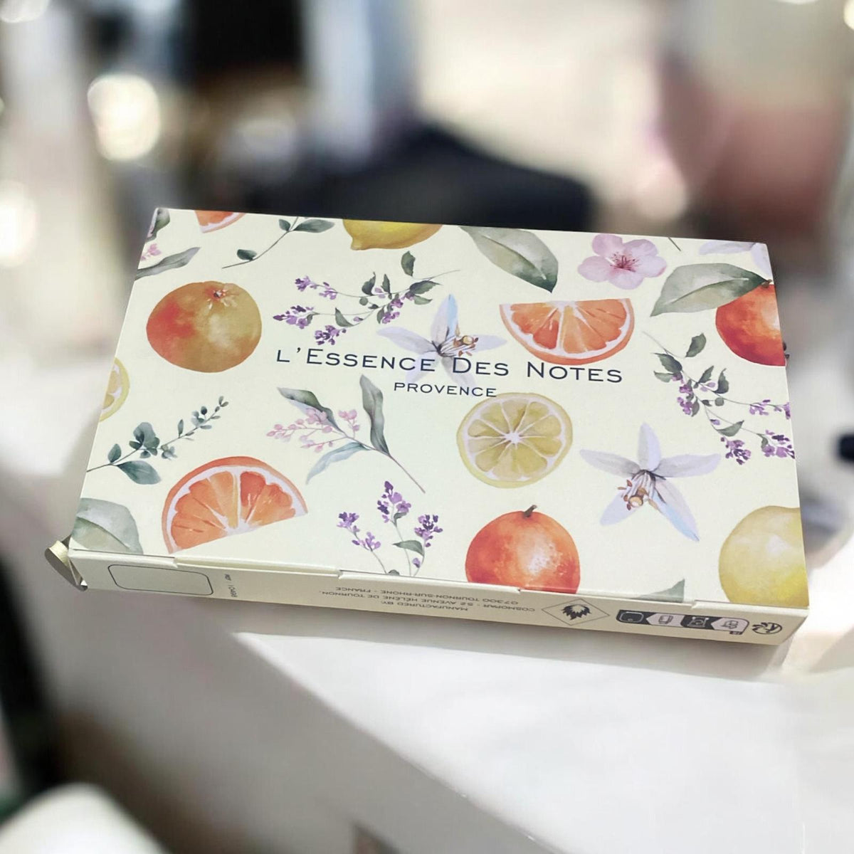 Gift Box L'essence Des notes