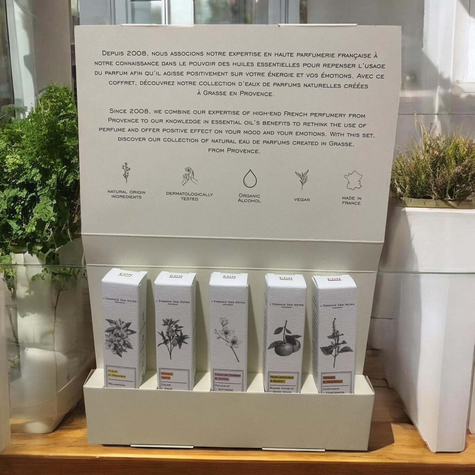 Gift Box L'essence Des notes