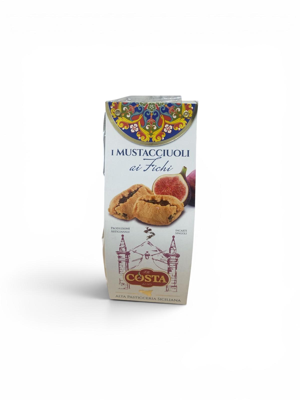 Mustaccioli ai fichi  - FIG Sicilian Biscuit 120g