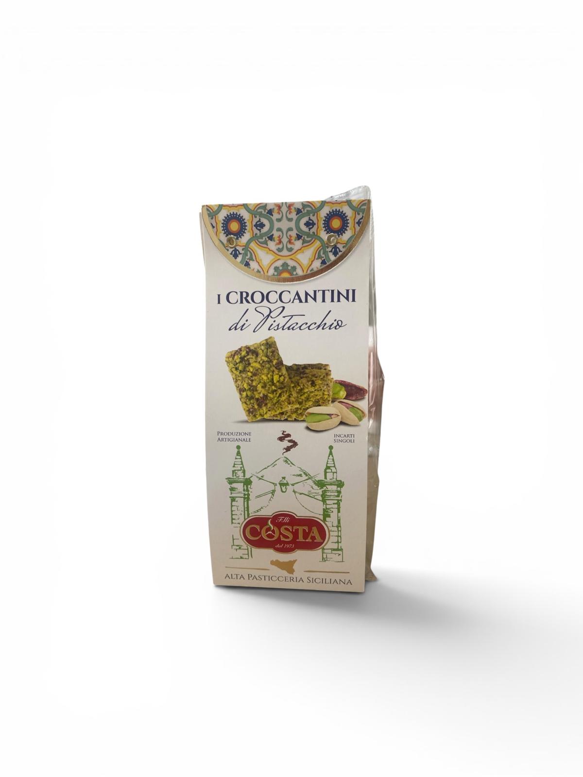Croccantini al Pistacchio Pistachio brittle pieces  90g