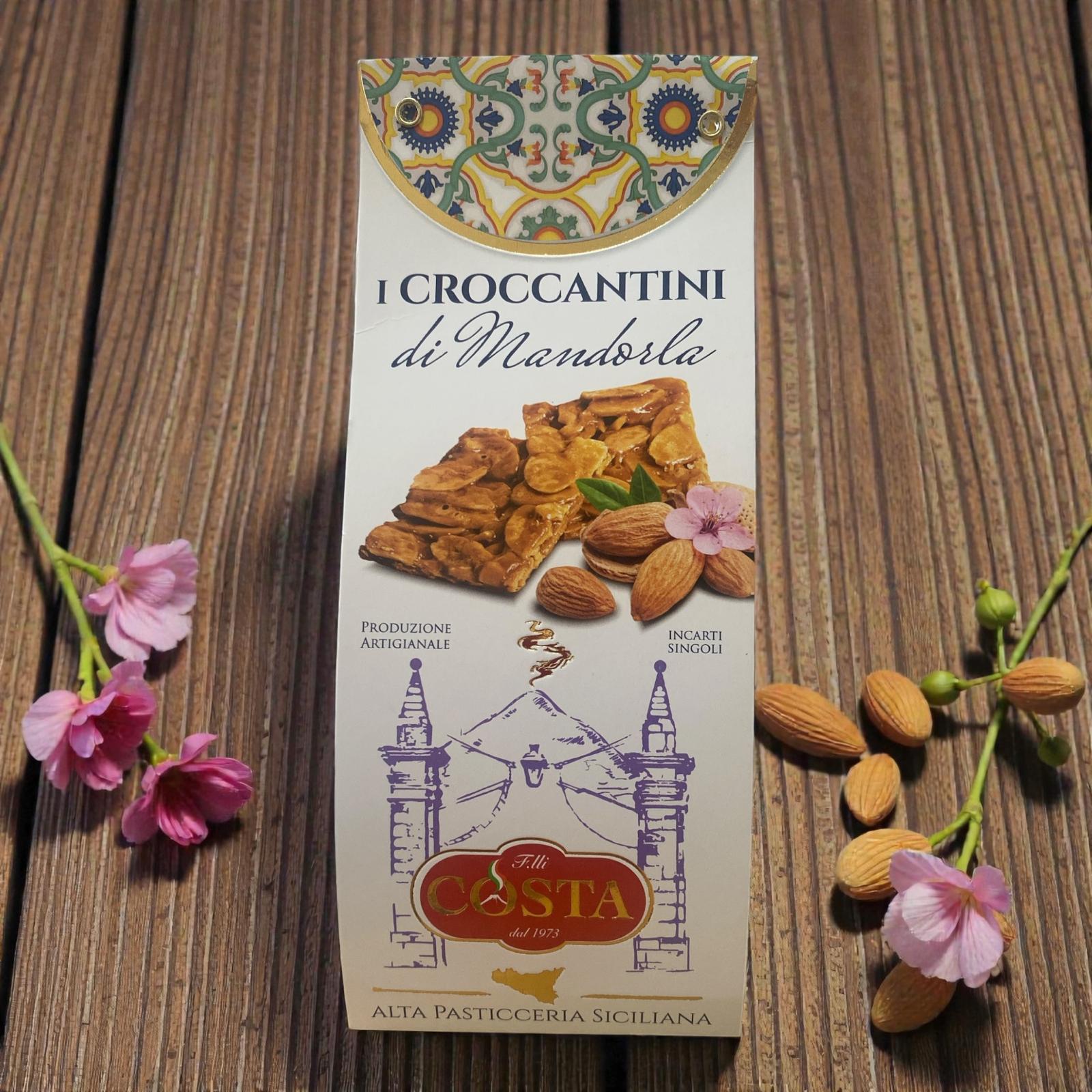 Croccantini alle Mandorle  Almond brittle pieces  90g