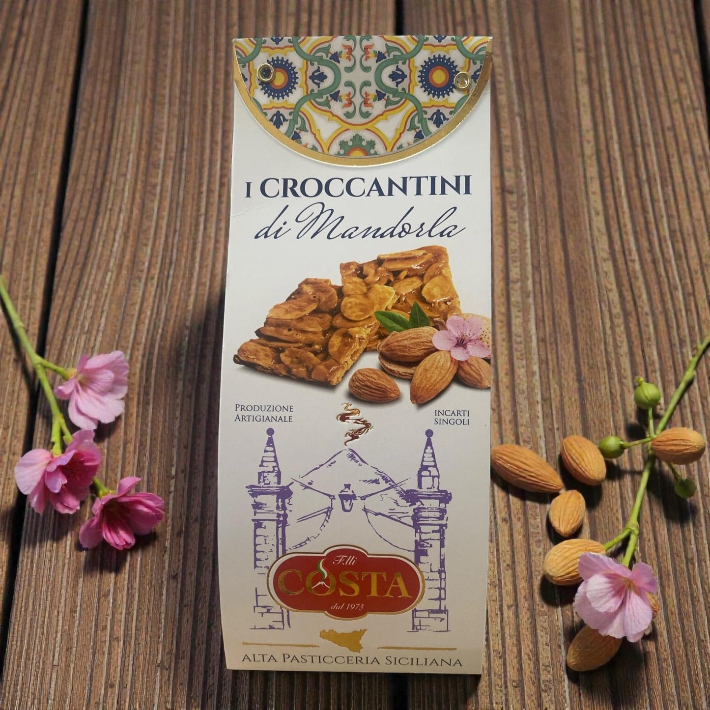 Croccantini alle Mandorle  Almond brittle pieces  90g