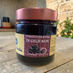Confettura extra di Gelsi neri -Black Mulberry Jam 210g