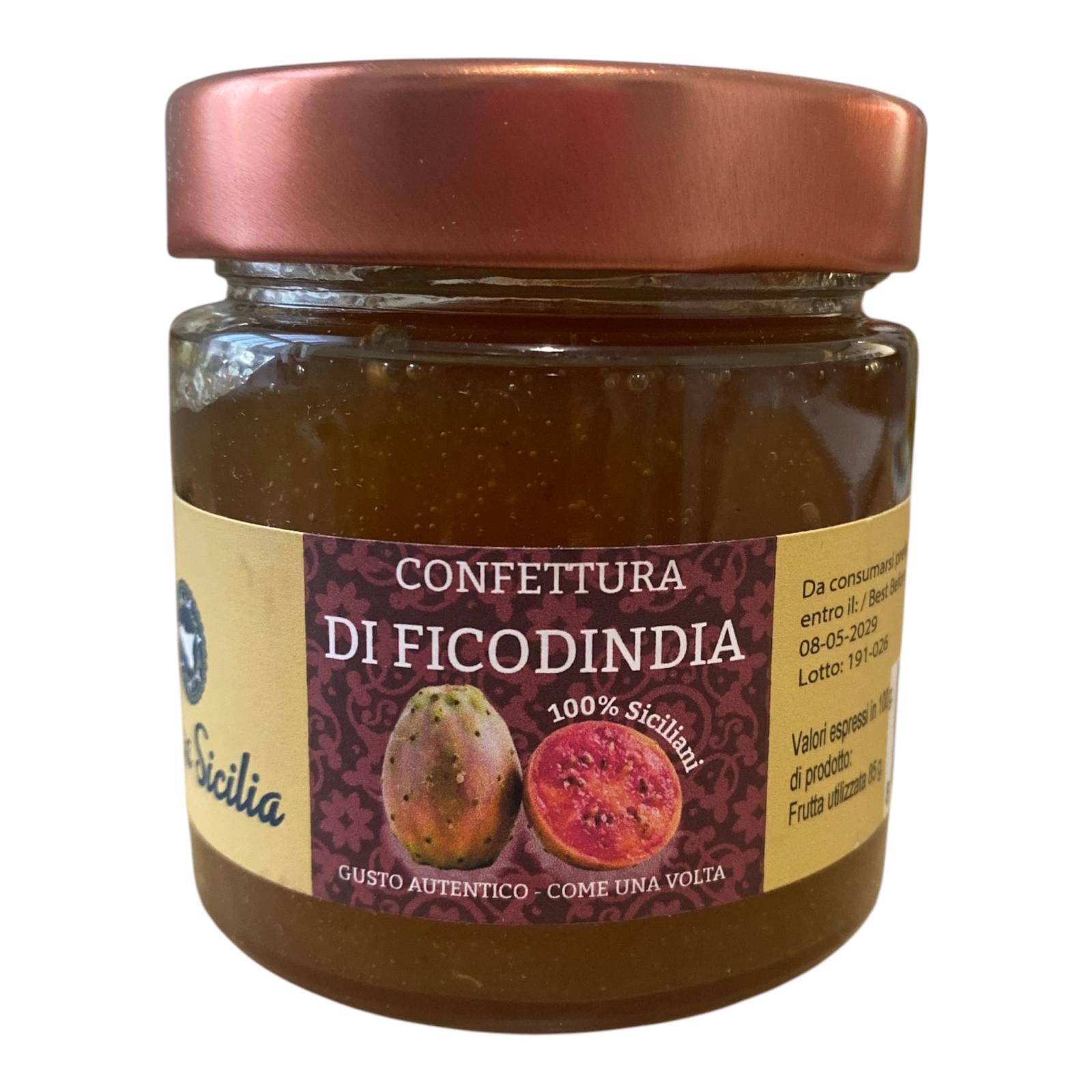 Marmellata di fico d'India - Fig Jam 210g
