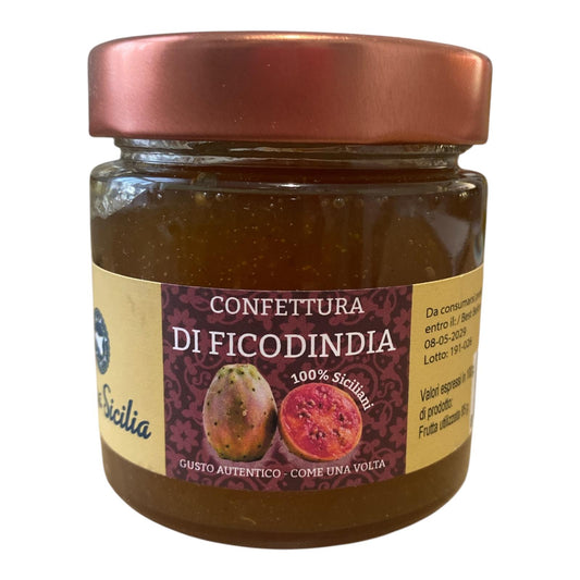Marmellata di fico d'India - Fig Jam 210g