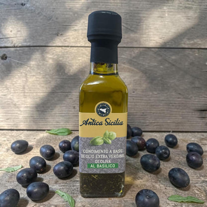 Basil‑Infused Extra Virgin Olive Oil 100ml