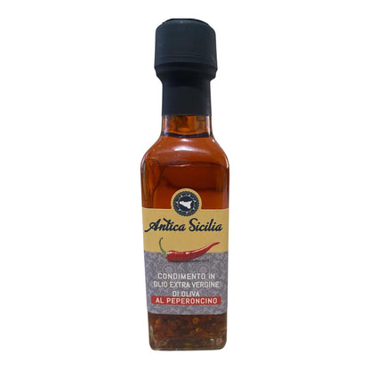 Chilli‑Infused Extra Virgin Olive Oil 100ml.