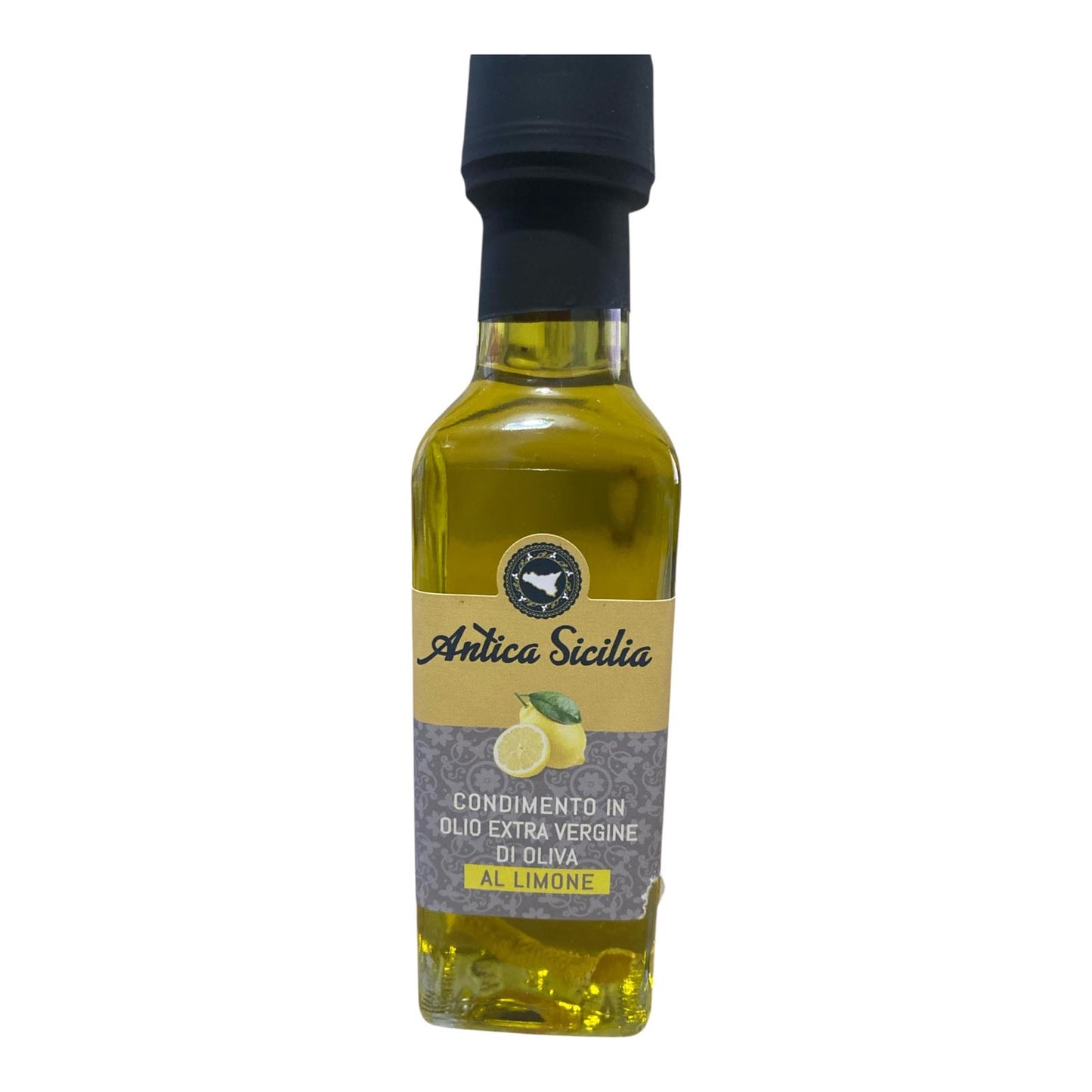 Lemon‑Infused Extra Virgin Olive Oil 100ml.