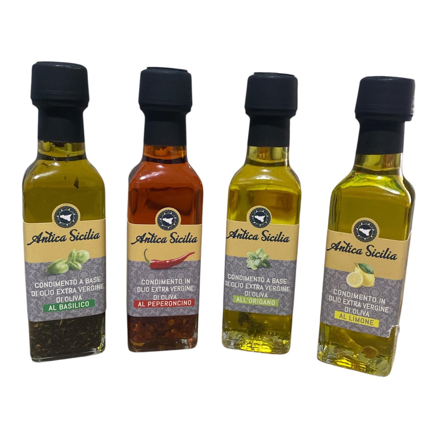 Tris Infudes Extra virgin olive oil 100mlx4