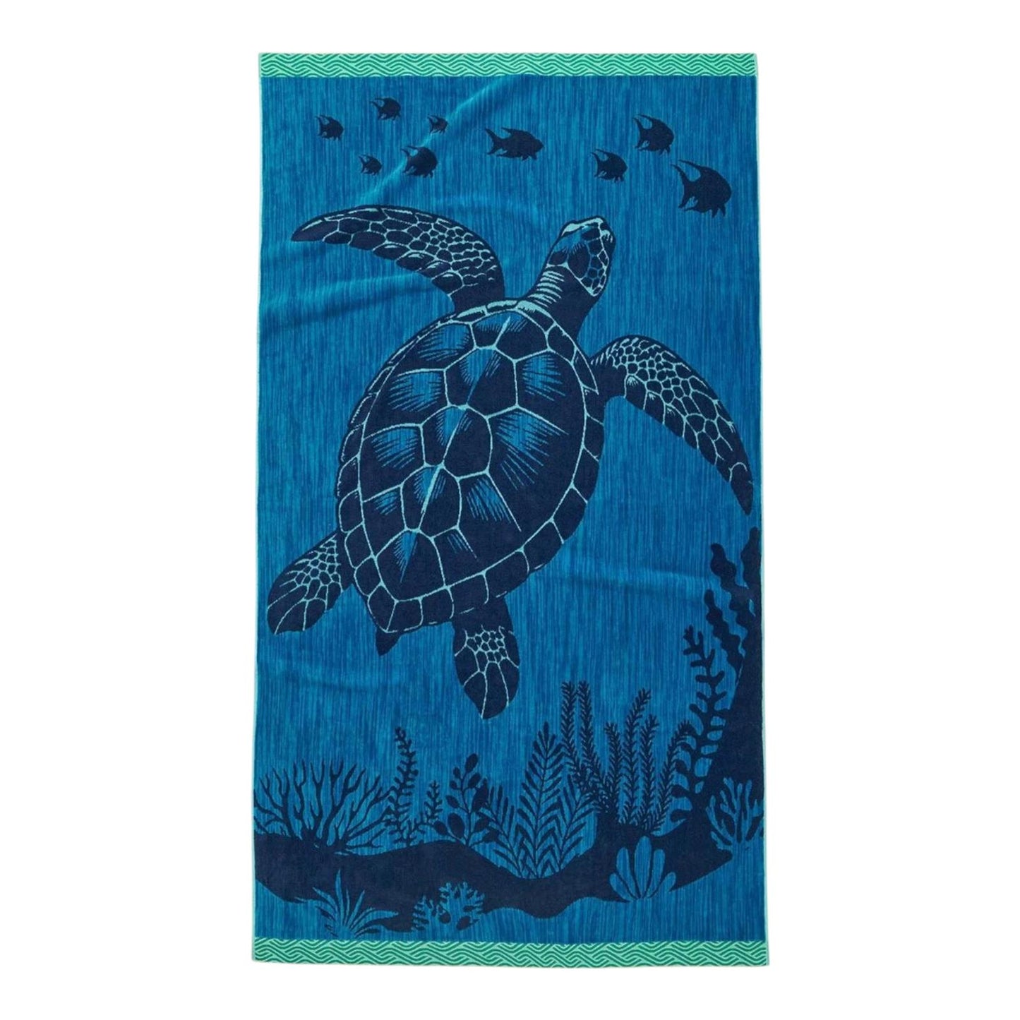 Oversized 100% Cotton Turtle Beach Towel