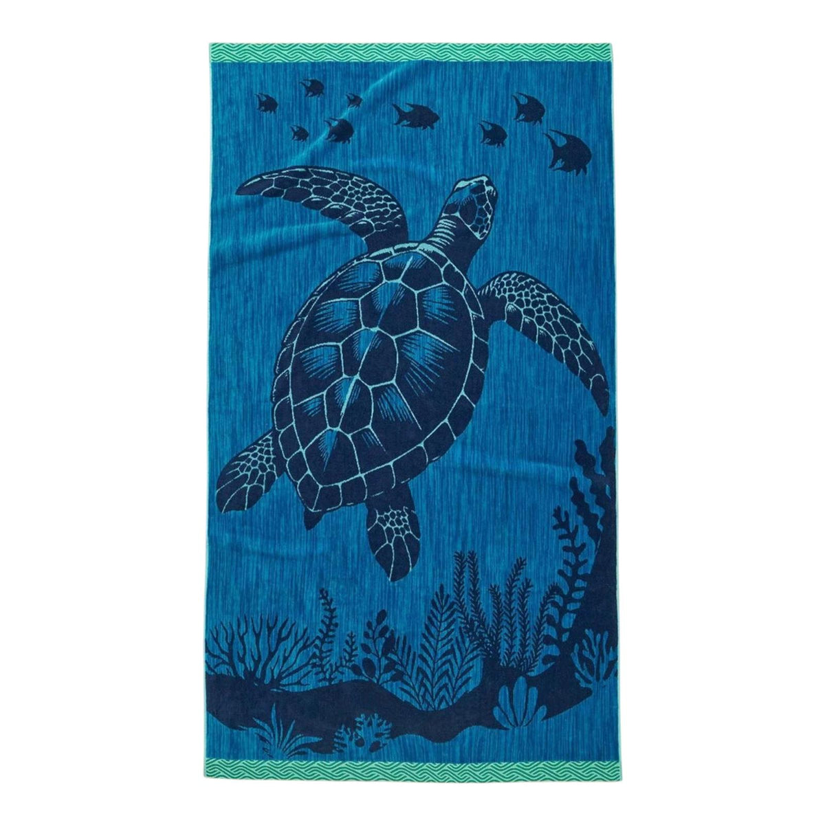 Oversized 100% Cotton Turtle Beach Towel
