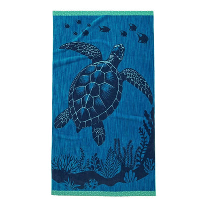 Oversized 100% Cotton Turtle Beach Towel