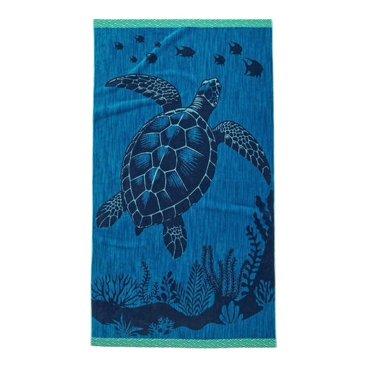 Oversized 100% Cotton Turtle Beach Towel