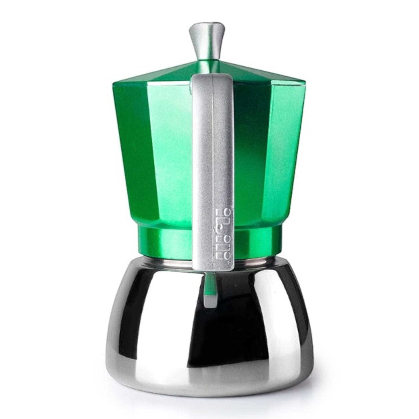 Elba Green Espresso Coffee Maker 3 cups