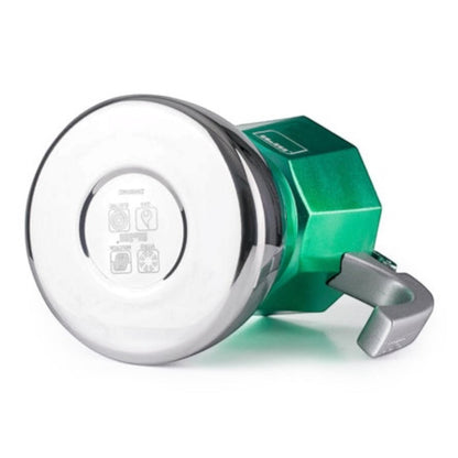 Elba Green Espresso Coffee Maker 3 cups