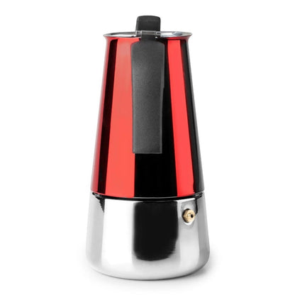 Moca Rosso Espresso Maker 2 cups