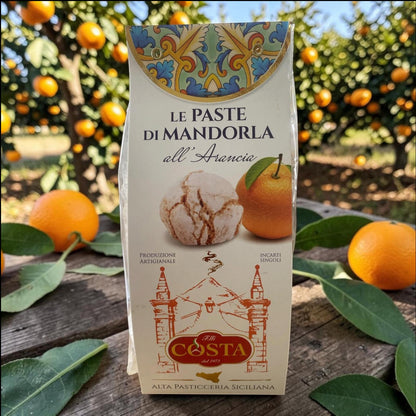 Paste di Mandorle assortite - Assorted Sicilian biscuits 120gx4