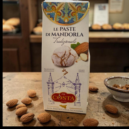 Paste di Mandorle assortite - Assorted Sicilian biscuits 120gx4