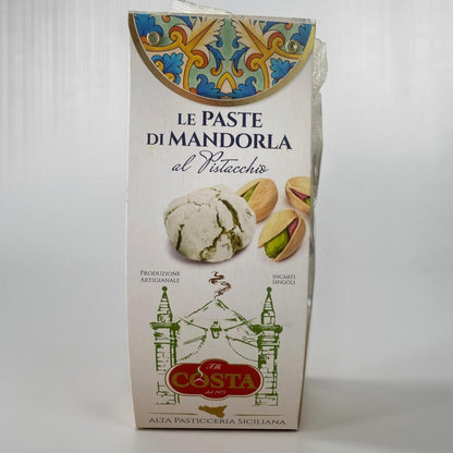Paste di Mandorle assortite - Assorted Sicilian biscuits 120gx4