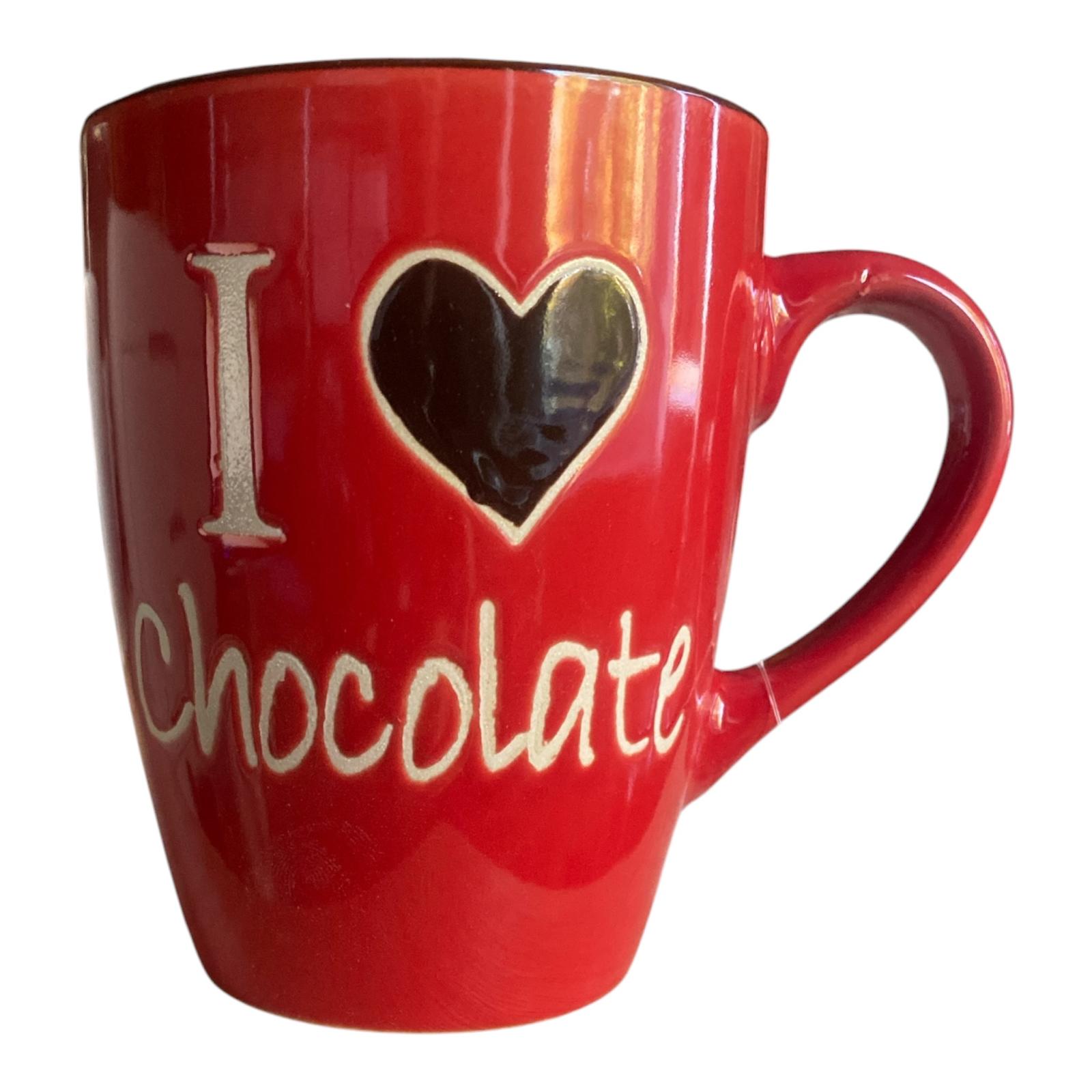 Ceramic Mug “I Love Chocolate”