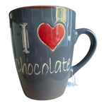 Ceramic Mug “I Love Chocolate”