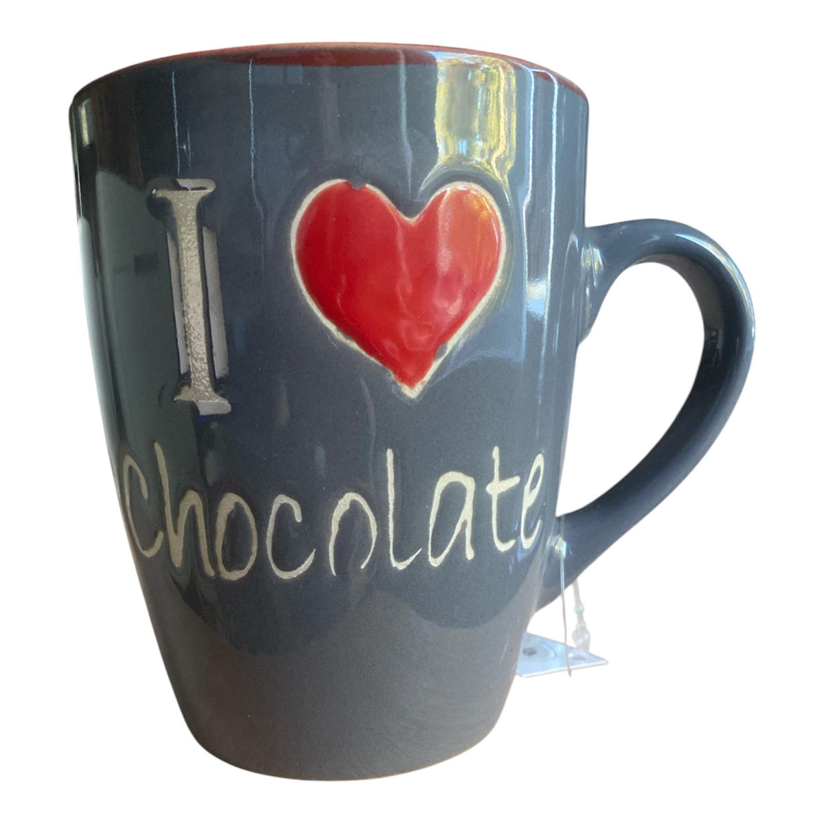 Ceramic Mug “I Love Chocolate”