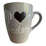 Ceramic Mug “I Love Chocolate”