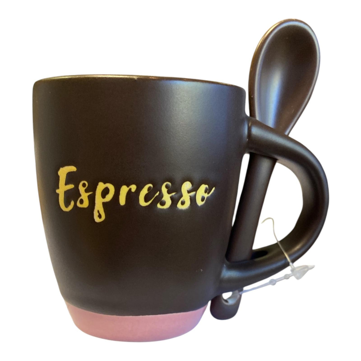 Espresso Coffee Cup with Spoon