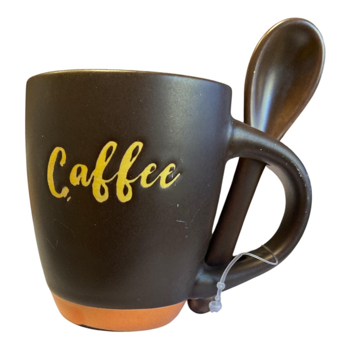 Espresso Coffee Cup with Spoon