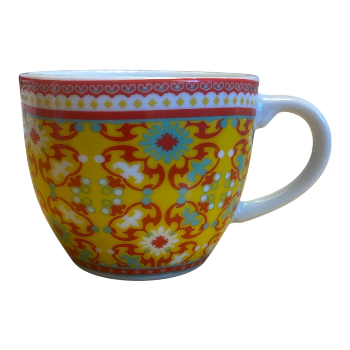 Set of 6 Italian Espresso Cups – 3 Colour Variations
