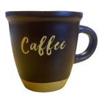 Set of Italian espresso cups