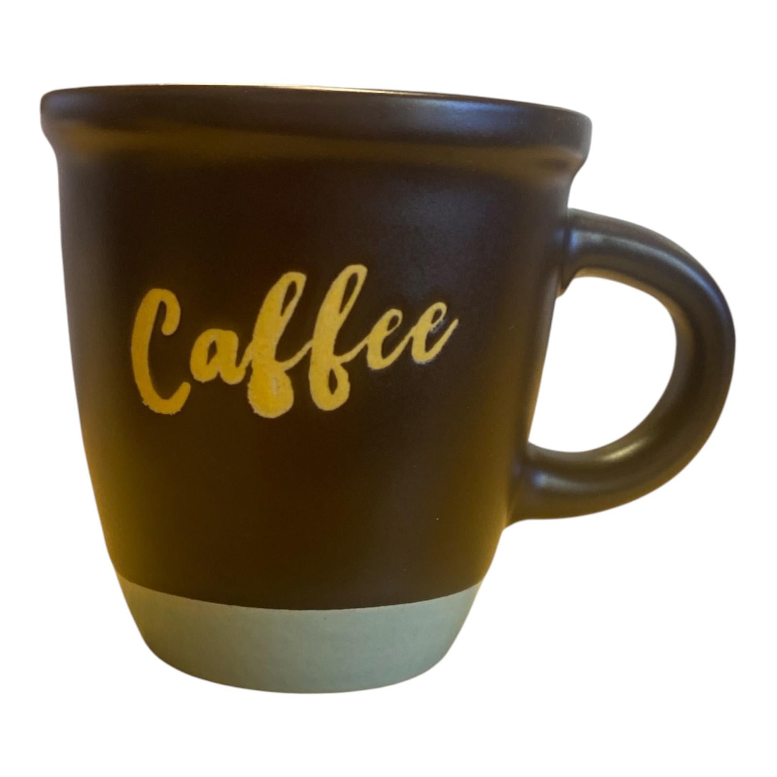 Set of Italian espresso cups