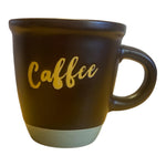 Set of Italian espresso cups