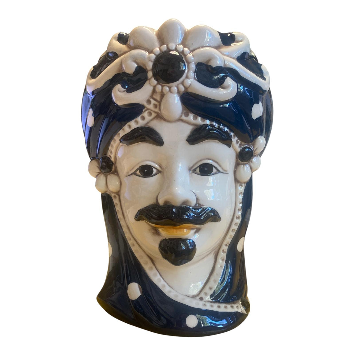 Sicilian Moor’s Head – Male Figurine