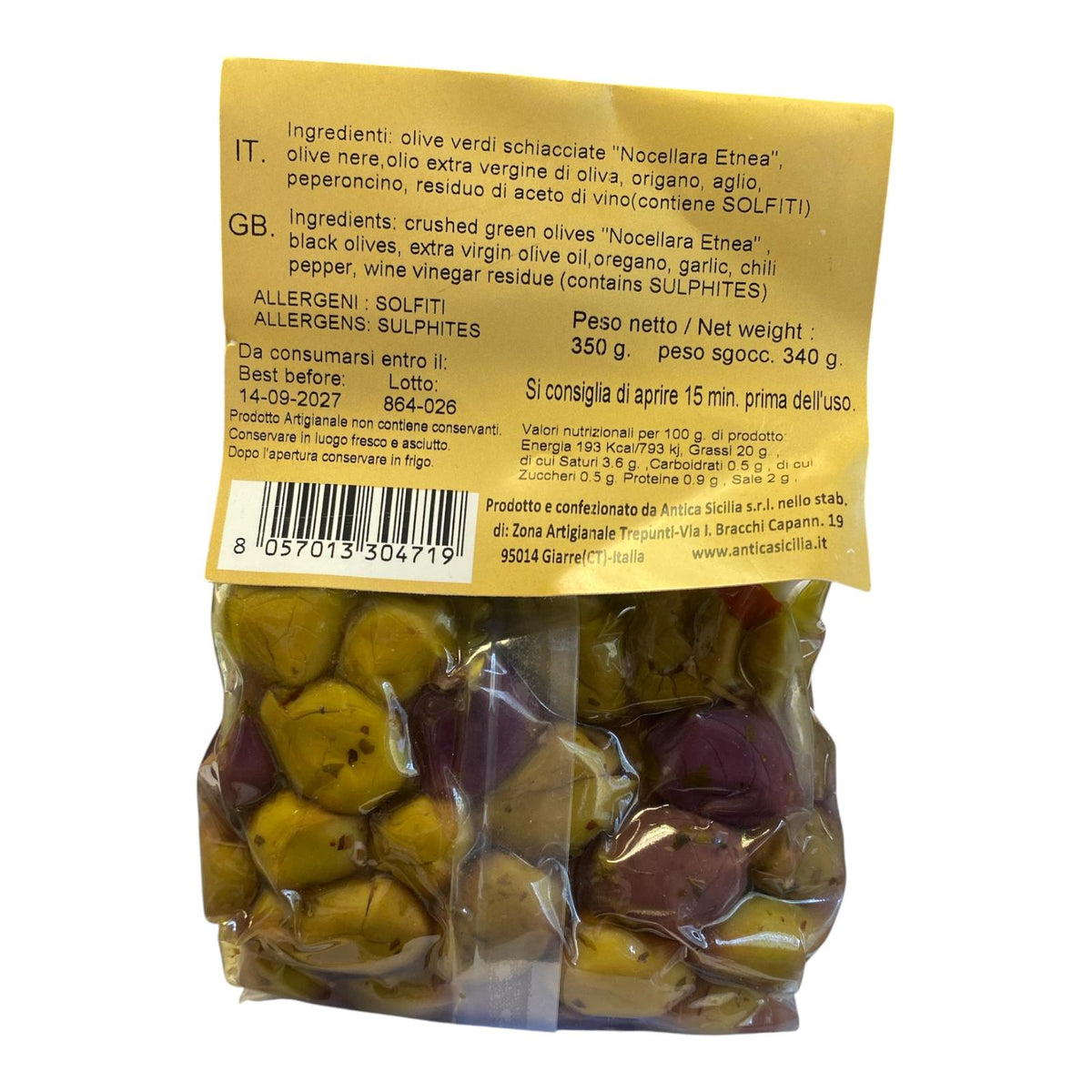 Paesan Mixed olives 350g