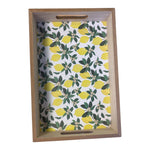 Lemon Design Wooden Tray