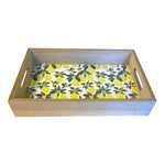 Lemon Design Wooden Tray