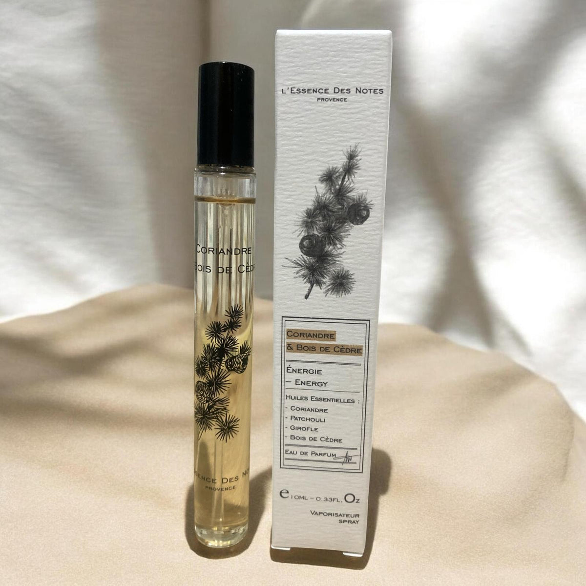 Coriander & Cedarwood L'essence des Notes 10ml